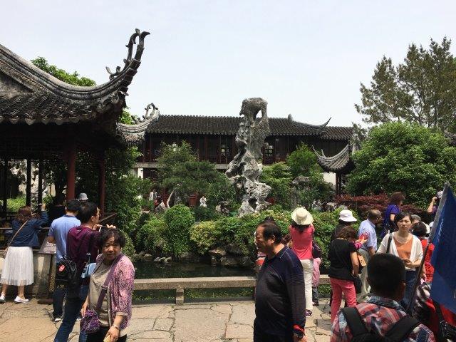 上海、旅行、留圓、中国四大名園