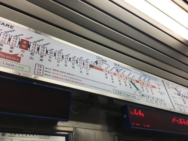 台湾、旅行、瑞芳、電車