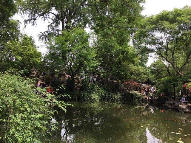 上海、旅行、留圓、中国四大名園