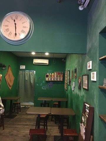 台湾、旅行、瑞芳、カフェ