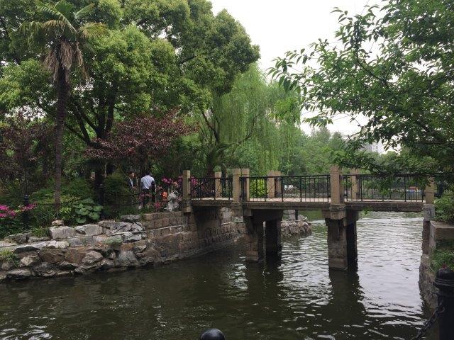 上海、旅行、魯迅公園
