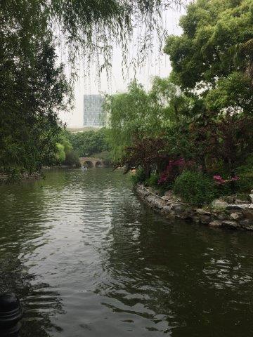 上海、旅行、魯迅公園