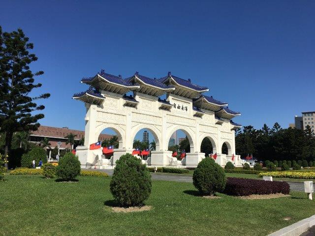 台湾、旅行、中正記念堂