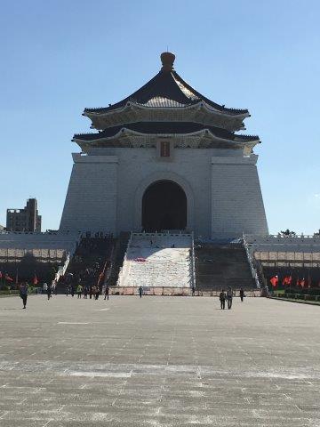 台湾、旅行、中正記念堂