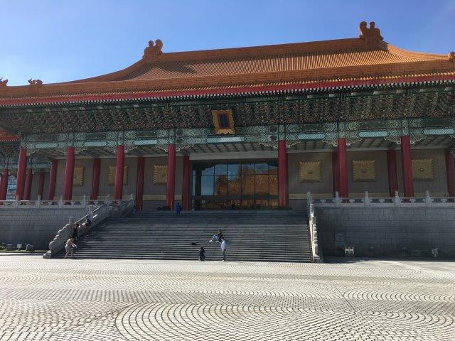 台湾、旅行、中正記念堂