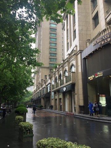 上海、旅行、新天地界隈