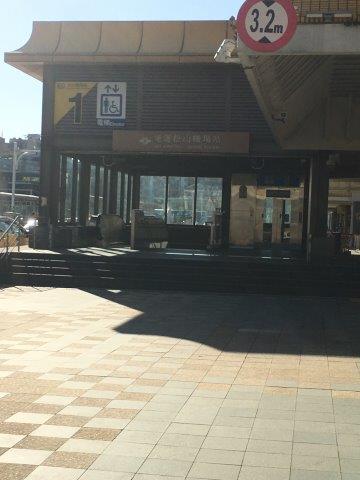 台湾、旅行、松山空港、地下鉄
