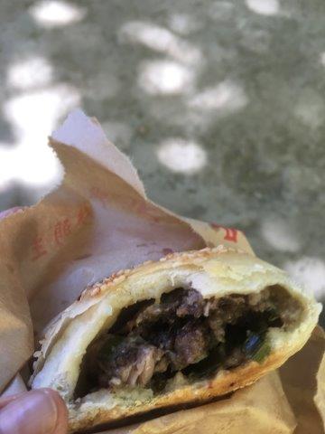 台湾、旅行、グルメ、胡椒餅