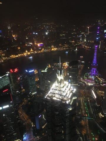 上海旅行、上海ワールドフィナンシャルセンター、金茂大厦と東方明珠塔