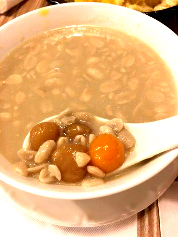 台湾、旅行、グルメ、ピーナッツ汁粉