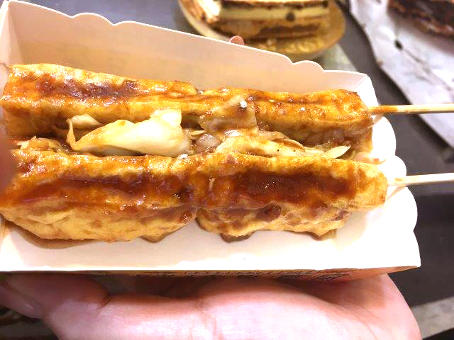 台湾、旅行、グルメ、臭豆腐