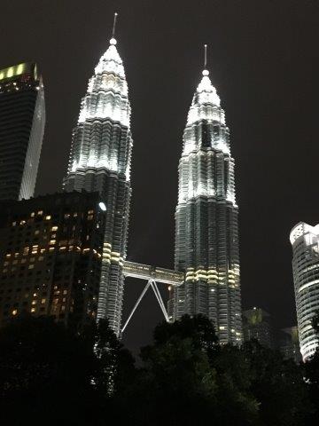 マレーシア、クアラルンプール、旅行、ペトロナスタワー