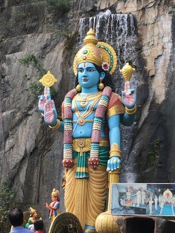 マレーシア、旅行、クアラルンプール、バドゥ洞窟、ラーマーヤナケイブ