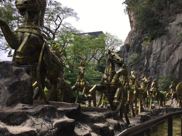 マレーシア、旅行、クアラルンプール、バドゥ洞窟