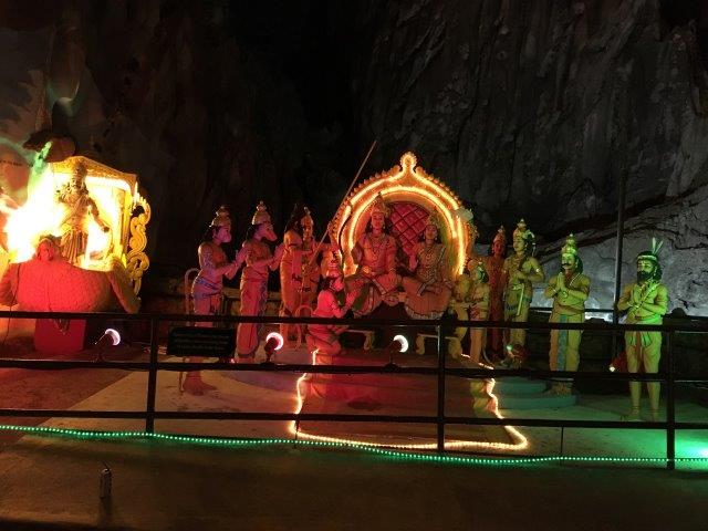 マレーシア、旅行、クアラルンプール、バドゥ洞窟