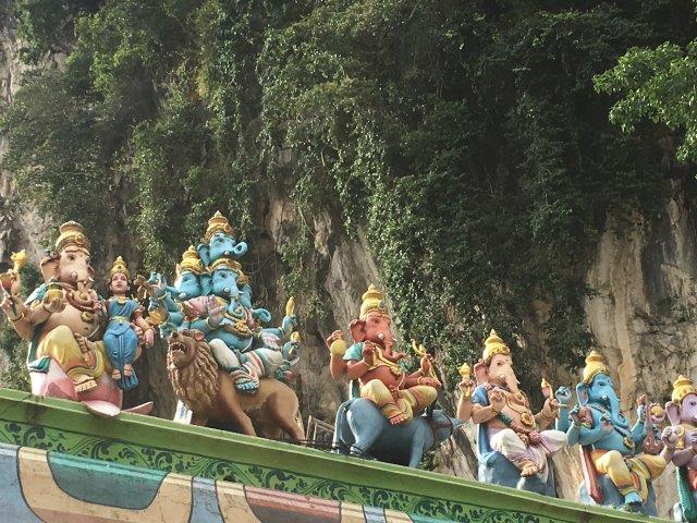 マレーシア、旅行、クアラルンプール、バドゥ洞窟