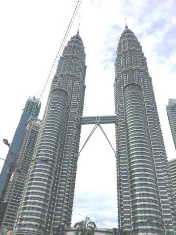 マレーシア、クアラルンプール、旅行、ペトロナスタワー