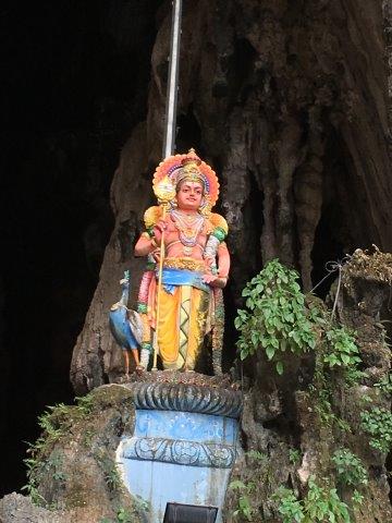 マレーシア、旅行、クアラルンプール、バドゥ洞窟