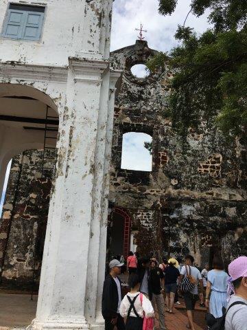 マレーシア、観光、旅行、クアラルンプール、セントポール教会と礼拝堂の跡