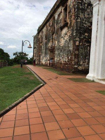 マレーシア、観光、旅行、クアラルンプール、サンチャゴ砦