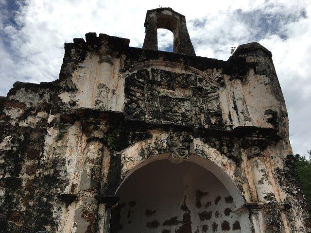 マレーシア、観光、旅行、クアラルンプール、サンチャゴ砦