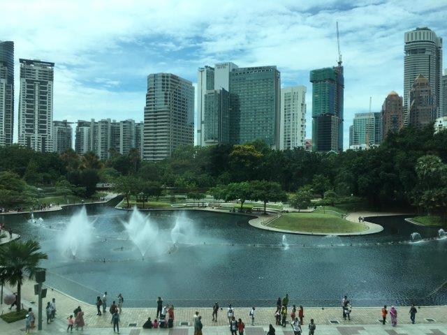 マレーシア、クアラルンプール、旅行、KLCC