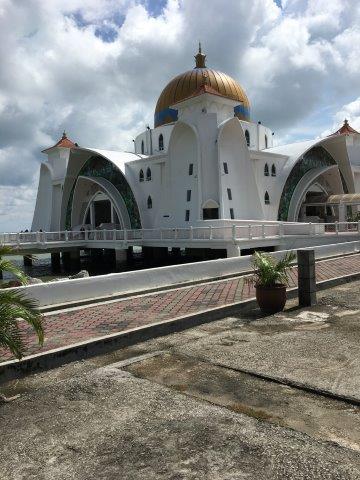 マレーシア、観光、旅行、クアラルンプール、海峡モスク