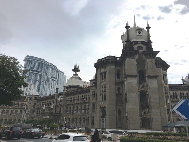 マレーシア、観光、旅行、クアラルンプール、KMTビル