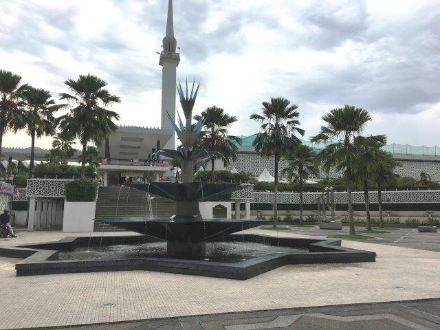 マレーシア、観光、旅行、クアラルンプール、国立モスク