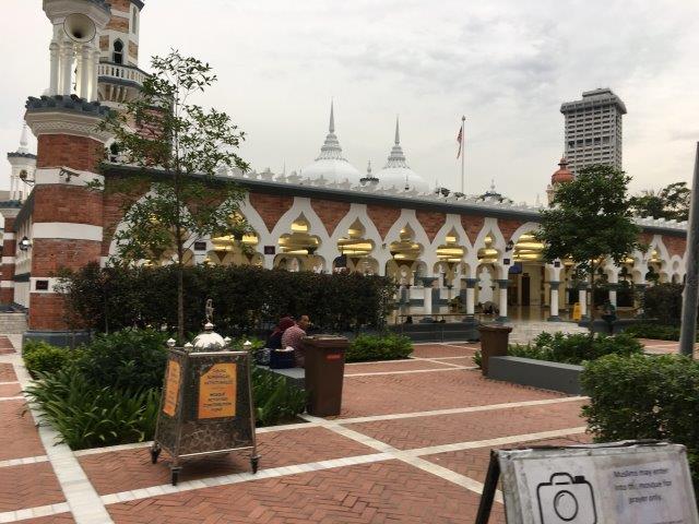 マレーシア、観光、旅行、クアラルンプール、マスジット・ジャメ