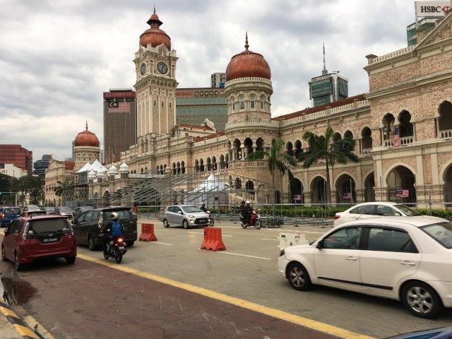マレーシア、観光、旅行、クアラルンプール、スルタン・アブドゥル・サマド・ビル
