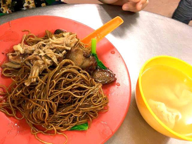 マレーシア、旅行、グルメ、ワンタンミー