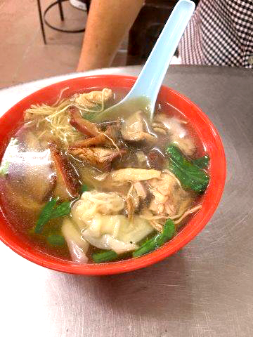 マレーシア、旅行、グルメ、ワンタンミー