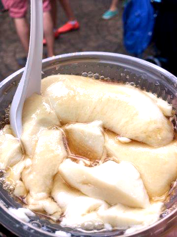 マレーシア、旅行、グルメ、豆乳花