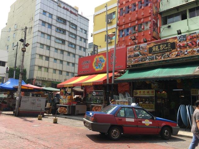 マレーシア、クアラルンプール、旅行、アロー通り、ブキッビンタン