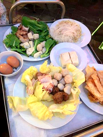 マレーシア、旅行、グルメ、マレー風寄せ鍋、スチームボート