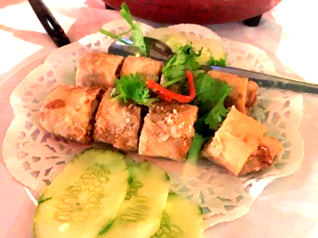 マレーシア、旅行、グルメ、春巻き