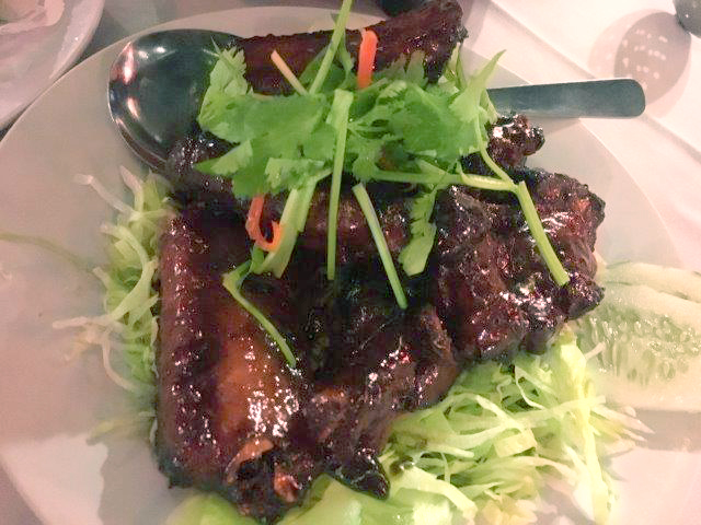 マレーシア、旅行、グルメ、スペアリブ