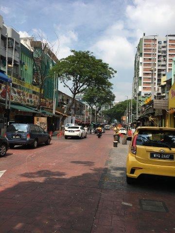 マレーシア、クアラルンプール、旅行、アロー通り、ブキッビンタン