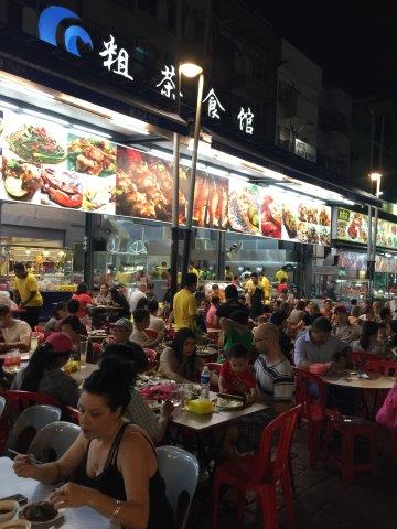 マレーシア、クアラルンプール、旅行、アロー通り、ブキッビンタン