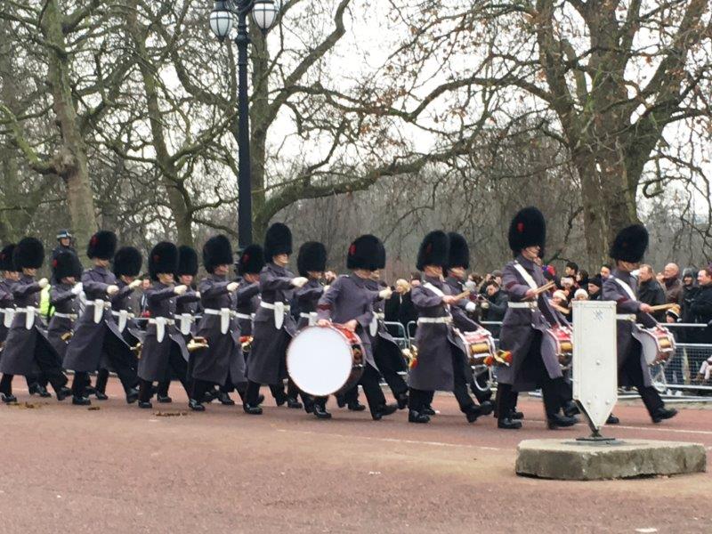 イギリス、ロンドン、旅行、交代式