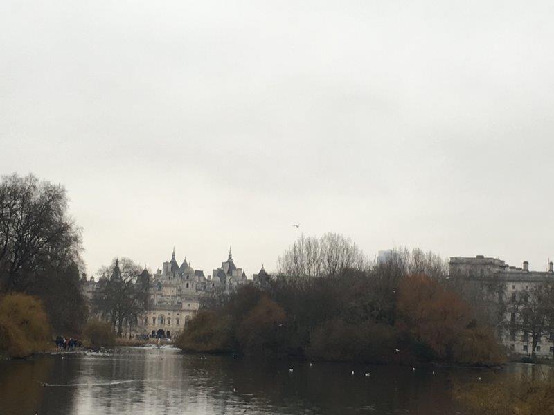 イギリス、ロンドン、旅行、パークレイク