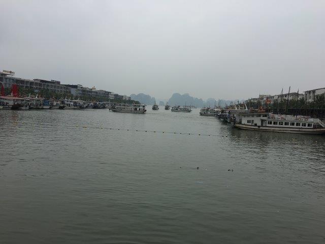 ベトナム、ハノイ、観光、ハロン湾