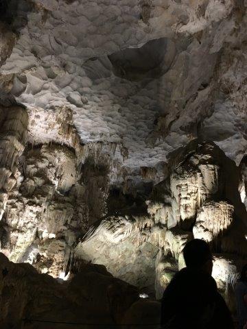 ベトナム、ハノイ、観光、鍾乳洞
