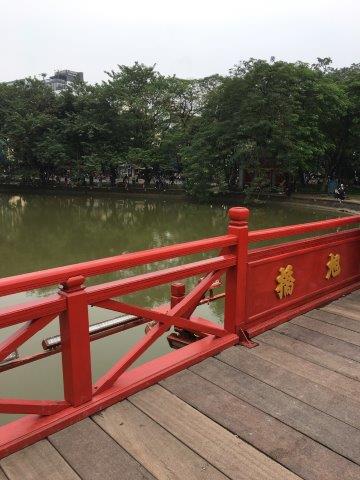 ベトナム、ハノイ、観光、ホアンキエム湖