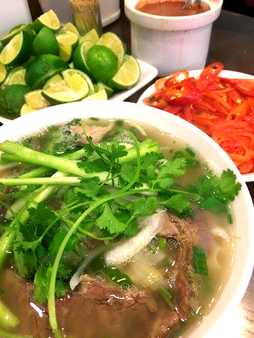 ベトナム、ハノイ、観光、グルメ、フォー・ボー