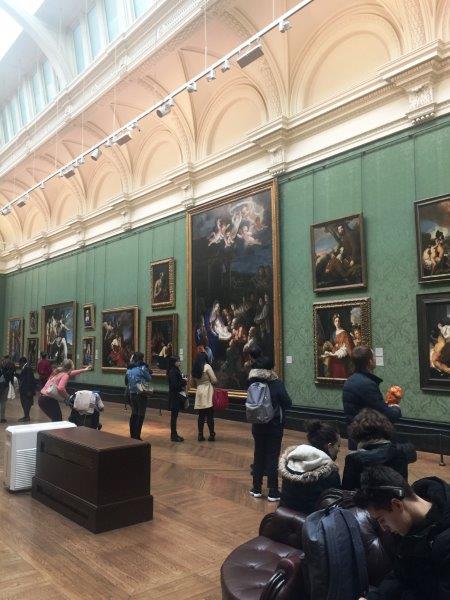 イギリス、ロンドン、旅行、美術館、絵画