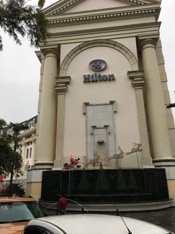 ベトナム、ハノイ、観光、ヒルトンハノイオペラ