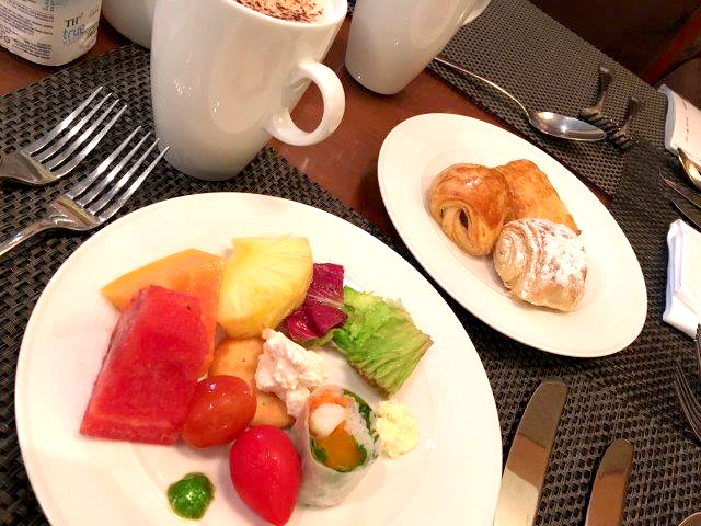 ベトナム、ハノイ、観光、グルメ、ホテル、朝食ビュッフェ