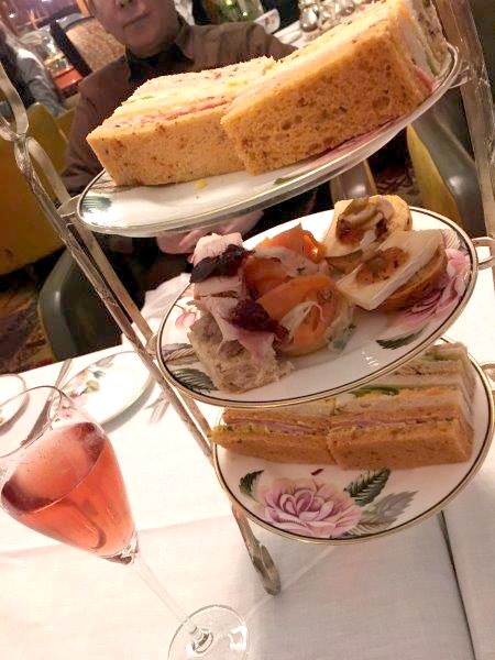 イギリス、ロンドン、旅行、グルメ、アフタヌーンティー